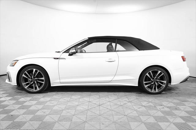 new 2024 Audi S5 car, priced at $72,270