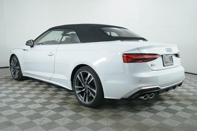 new 2024 Audi S5 car, priced at $72,270