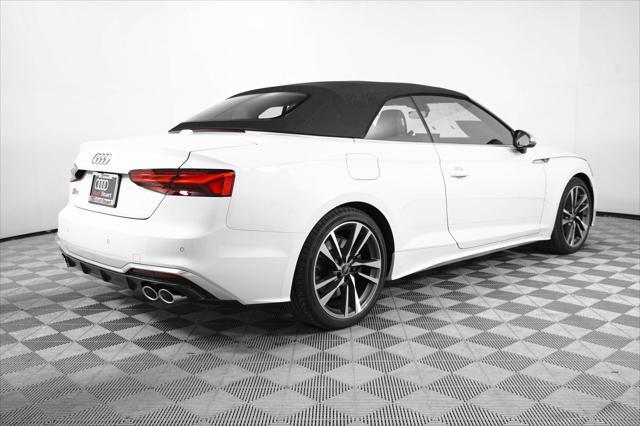 new 2024 Audi S5 car, priced at $72,270