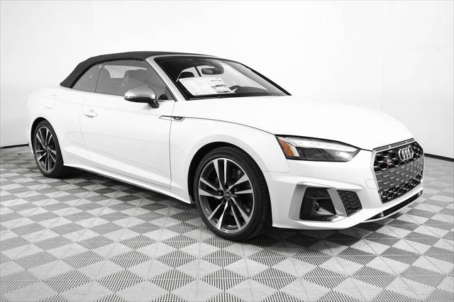 new 2024 Audi S5 car, priced at $72,270