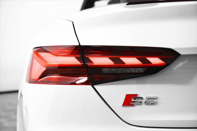 new 2024 Audi S5 car, priced at $72,270