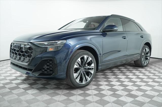 new 2025 Audi Q8 car, priced at $85,215