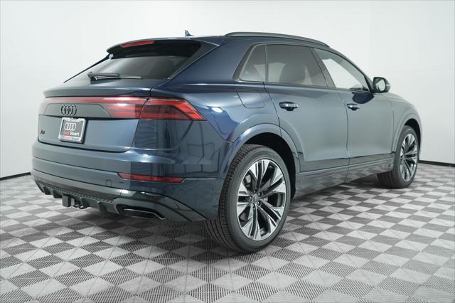 new 2025 Audi Q8 car, priced at $85,215