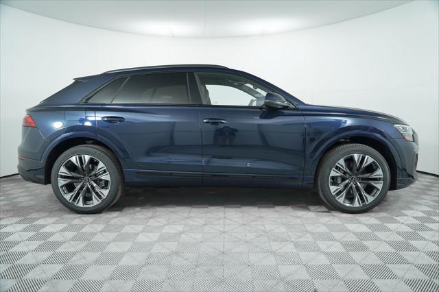 new 2025 Audi Q8 car, priced at $85,215