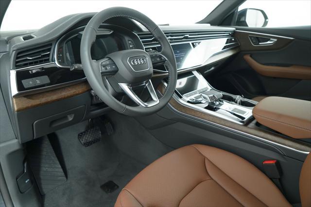 new 2025 Audi Q8 car, priced at $85,215