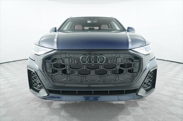 new 2025 Audi Q8 car, priced at $85,215