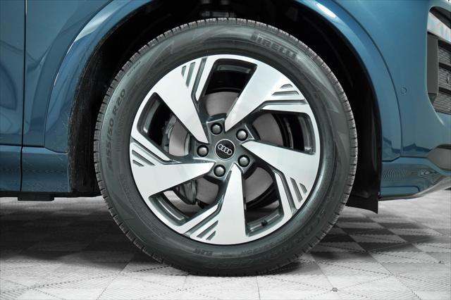 new 2025 Audi Q6 e-tron car, priced at $77,750