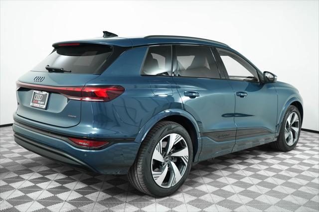 new 2025 Audi Q6 e-tron car, priced at $77,750