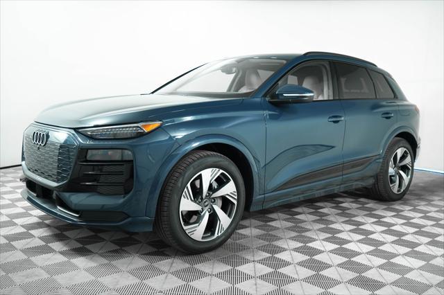 new 2025 Audi Q6 e-tron car, priced at $77,750
