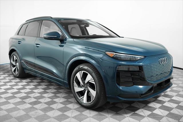 new 2025 Audi Q6 e-tron car, priced at $77,750