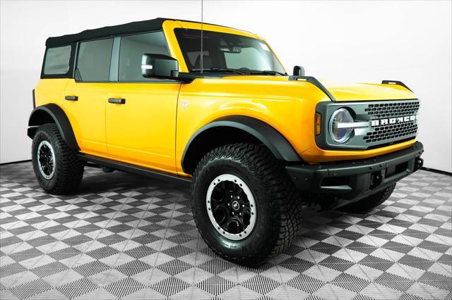 used 2022 Ford Bronco car, priced at $48,500