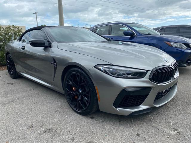 used 2020 BMW M8 car, priced at $64,500