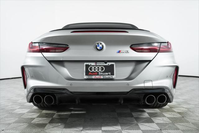 used 2020 BMW M8 car, priced at $62,500