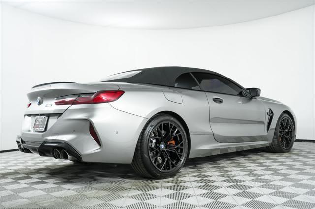 used 2020 BMW M8 car, priced at $62,500