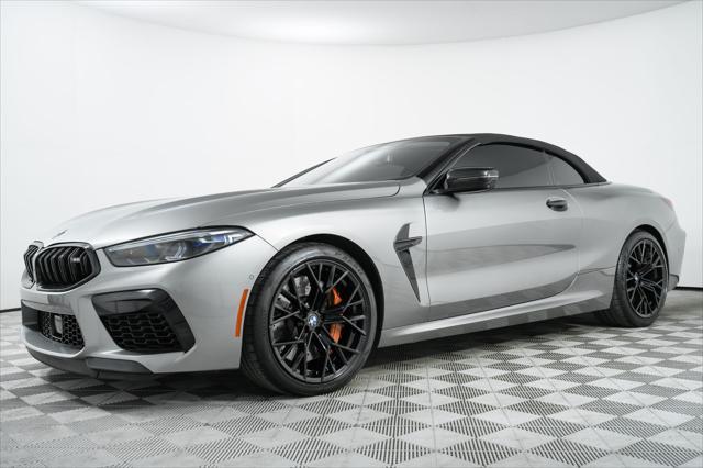 used 2020 BMW M8 car, priced at $62,500