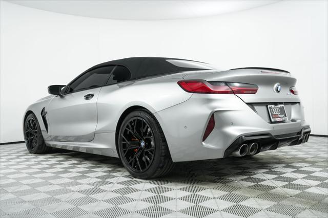 used 2020 BMW M8 car, priced at $62,500