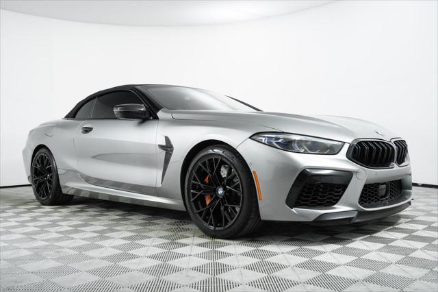 used 2020 BMW M8 car, priced at $62,500