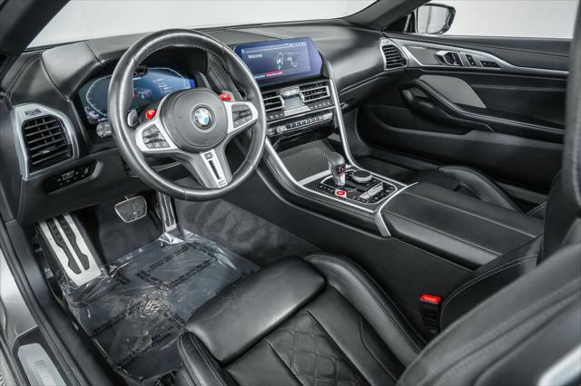 used 2020 BMW M8 car, priced at $62,500