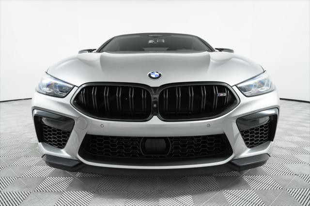 used 2020 BMW M8 car, priced at $62,500