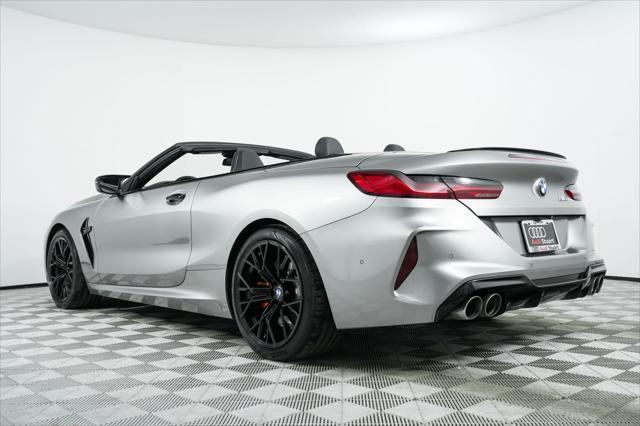 used 2020 BMW M8 car, priced at $62,500