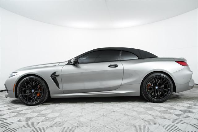 used 2020 BMW M8 car, priced at $62,500