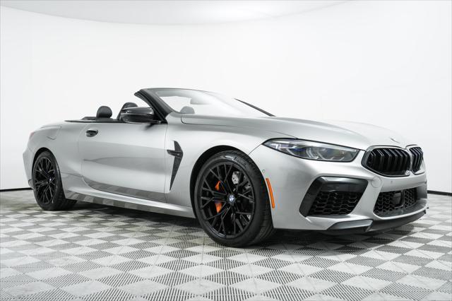 used 2020 BMW M8 car, priced at $62,500