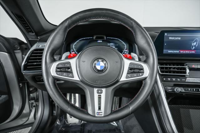 used 2020 BMW M8 car, priced at $62,500