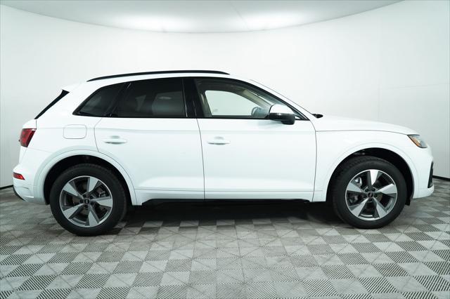 new 2025 Audi Q5 car, priced at $50,250