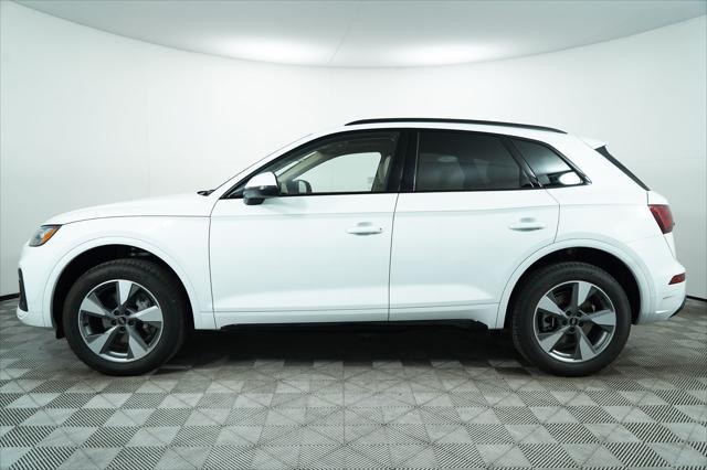 new 2025 Audi Q5 car, priced at $50,250