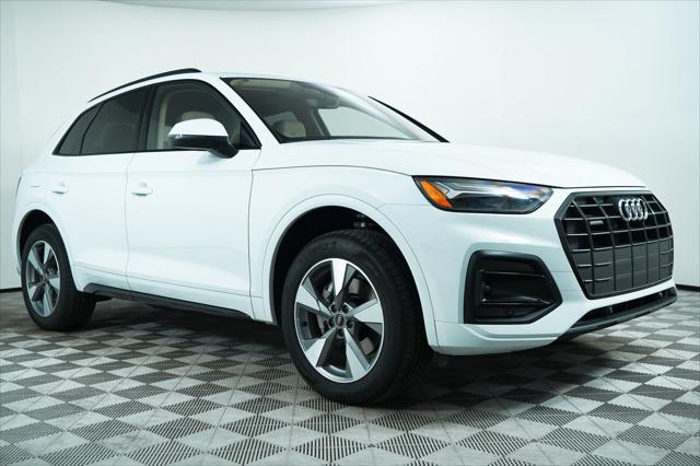 new 2025 Audi Q5 car, priced at $50,250