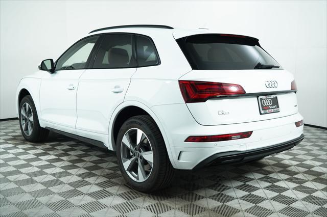 new 2025 Audi Q5 car, priced at $50,250