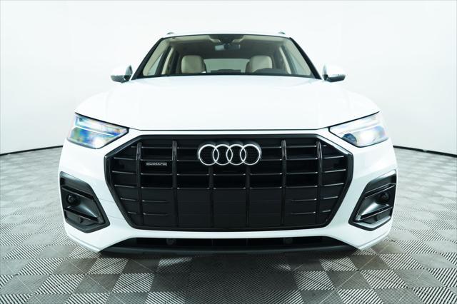 new 2025 Audi Q5 car, priced at $50,250