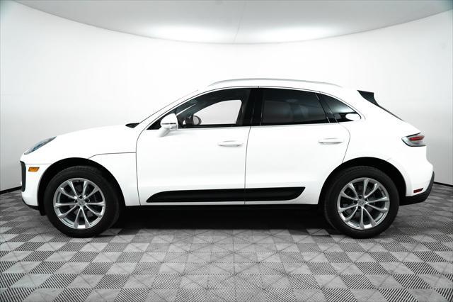 used 2024 Porsche Macan car, priced at $65,750