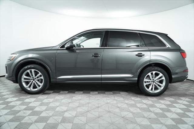 new 2025 Audi Q7 car, priced at $75,505