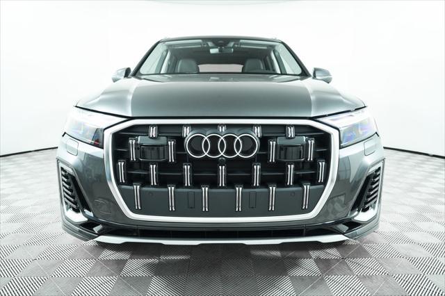 new 2025 Audi Q7 car, priced at $75,505