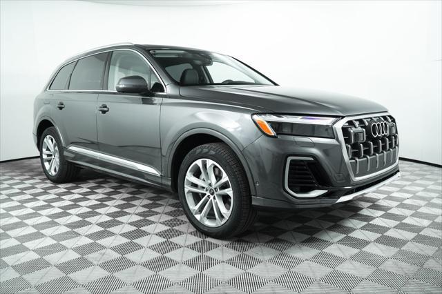 new 2025 Audi Q7 car, priced at $75,505