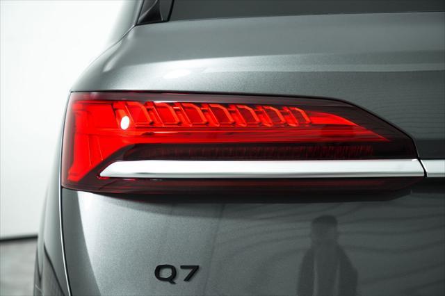 new 2025 Audi Q7 car, priced at $75,505