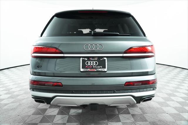 new 2025 Audi Q7 car, priced at $75,505