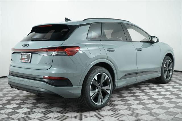 new 2024 Audi Q4 e-tron car, priced at $64,410