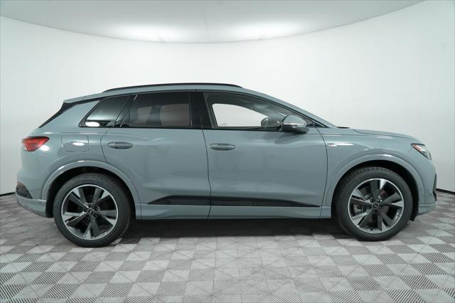 new 2024 Audi Q4 e-tron car, priced at $64,410