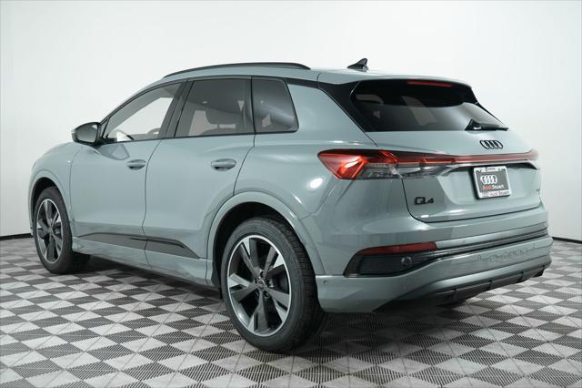 new 2024 Audi Q4 e-tron car, priced at $64,410