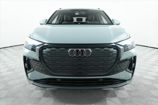 new 2024 Audi Q4 e-tron car, priced at $64,410