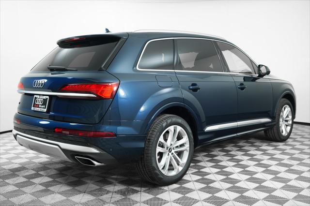 new 2025 Audi Q7 car, priced at $65,600