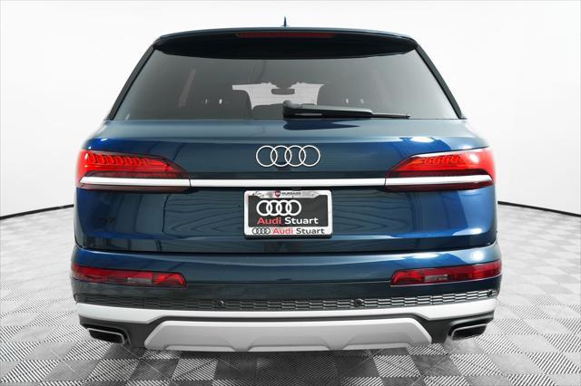 new 2025 Audi Q7 car, priced at $65,600