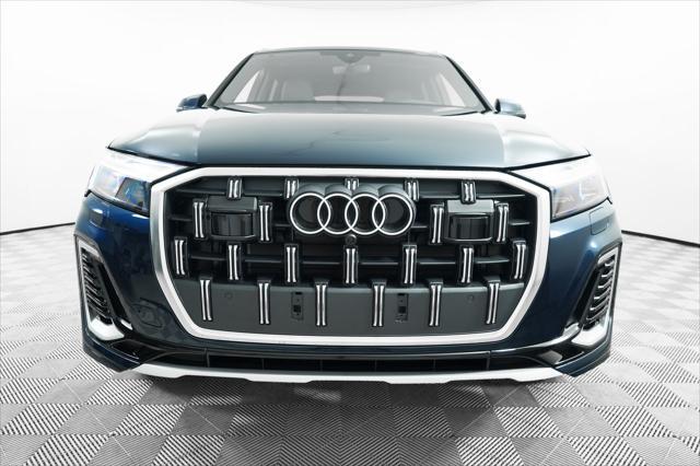 new 2025 Audi Q7 car, priced at $65,600