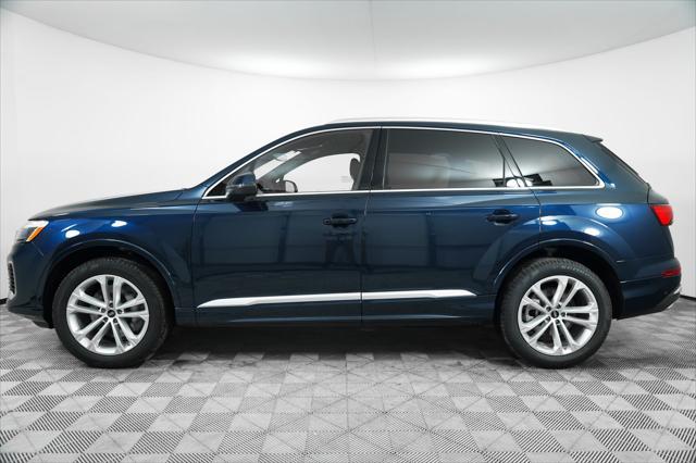 new 2025 Audi Q7 car, priced at $65,600