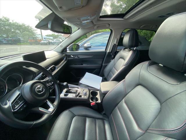 used 2023 Mazda CX-5 car, priced at $27,000