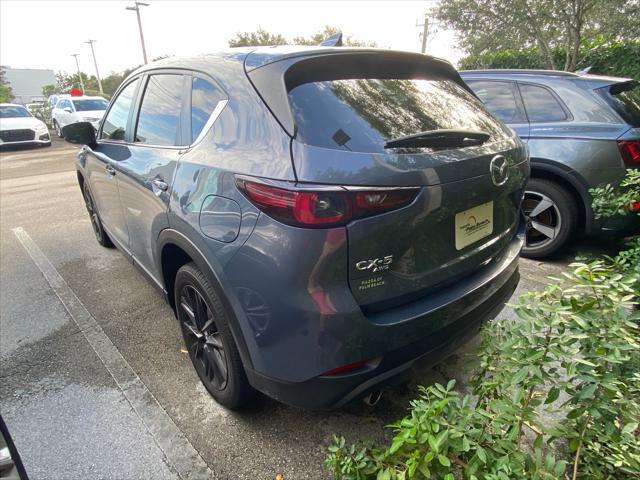 used 2023 Mazda CX-5 car, priced at $27,000