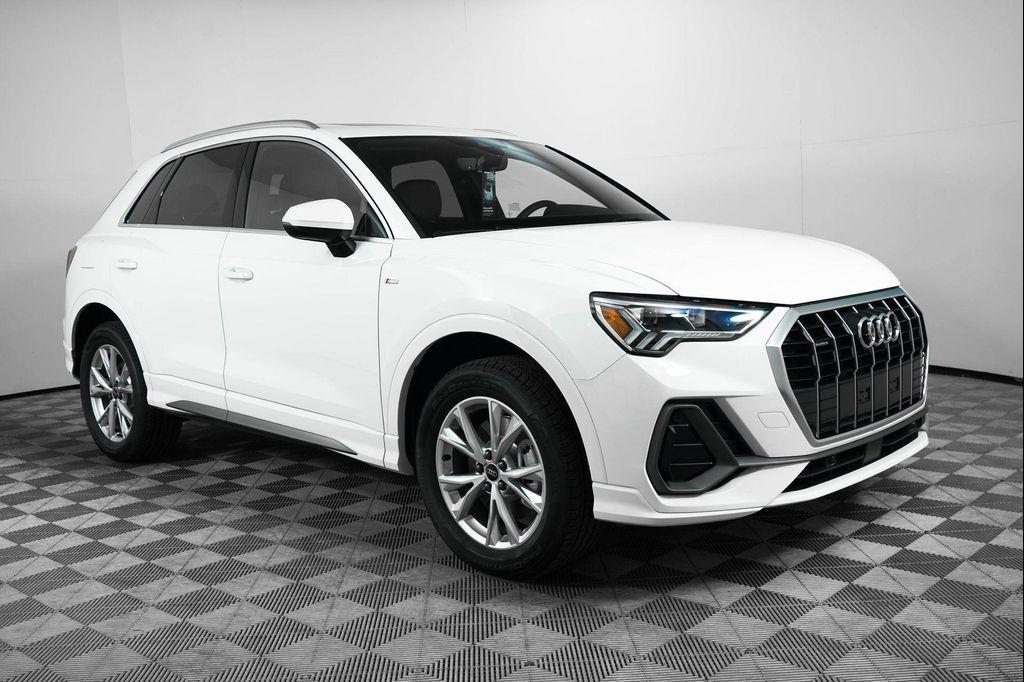 new 2025 Audi Q3 car, priced at $43,465