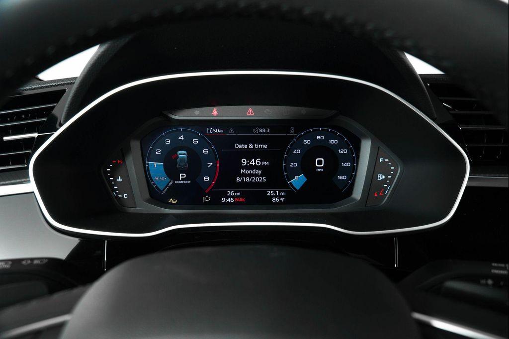 new 2025 Audi Q3 car, priced at $43,465